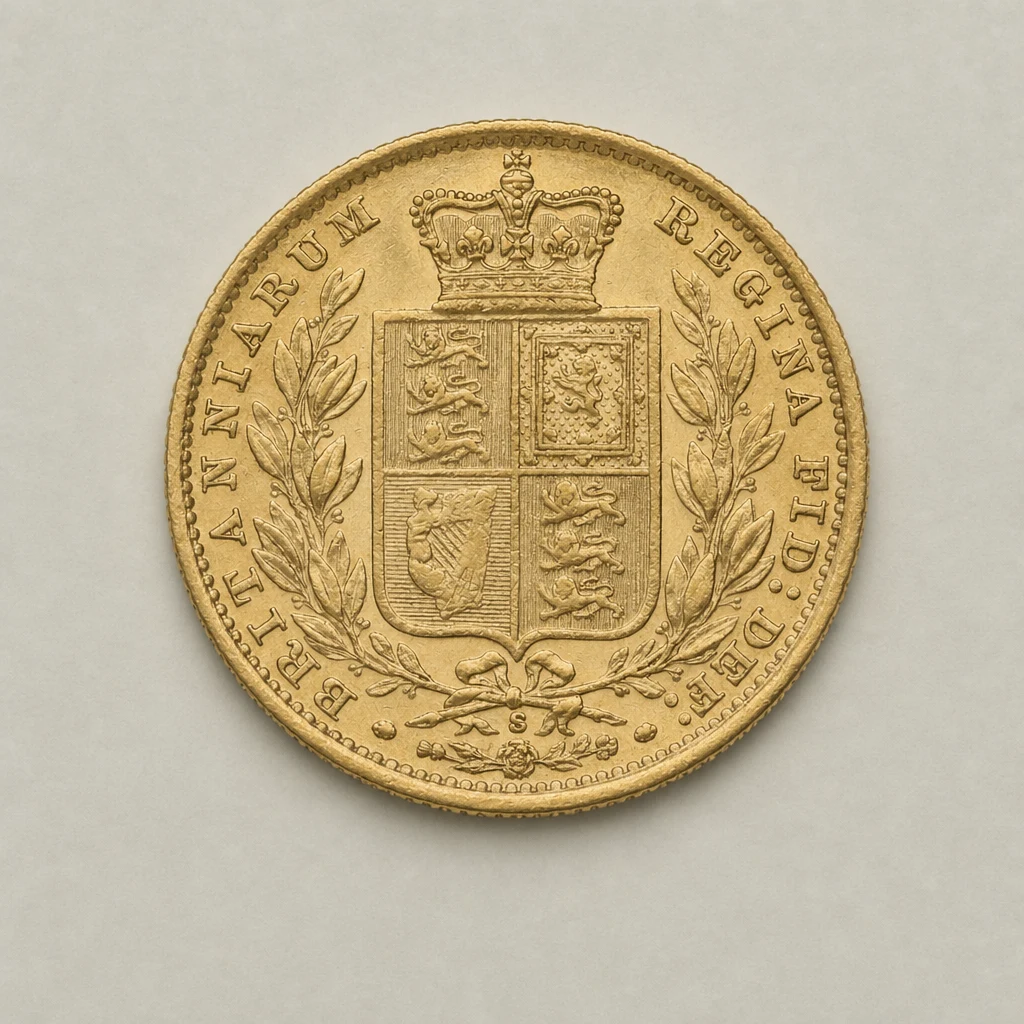 1886 Gold Proof Sovereign