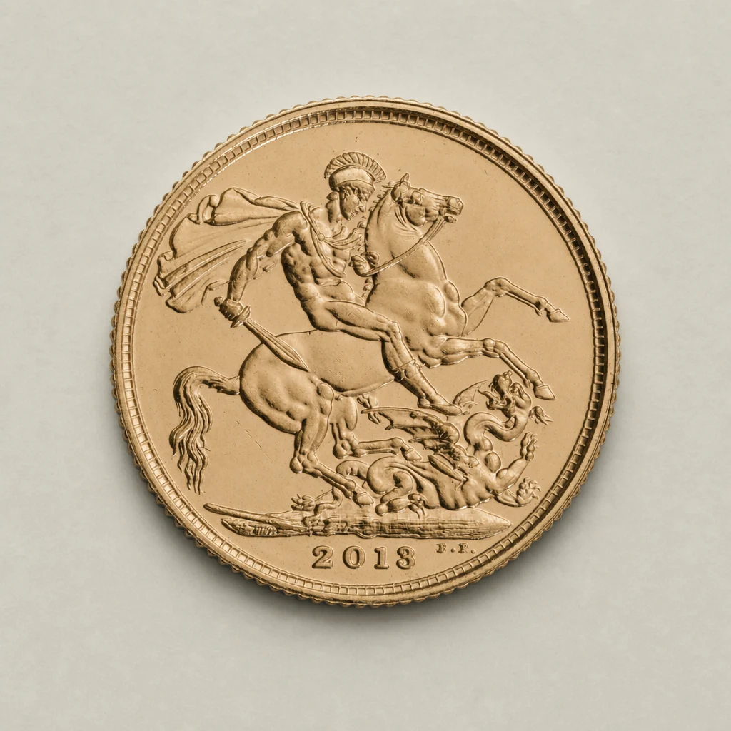 2013 Gold Proof Sovereign