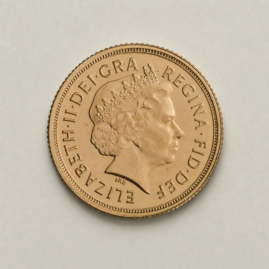 2013 Gold Proof Sovereign