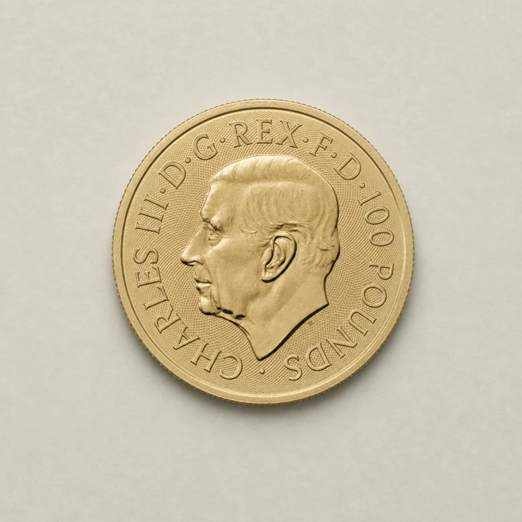 1oz Gold The Queen's Beasts (Random Year)