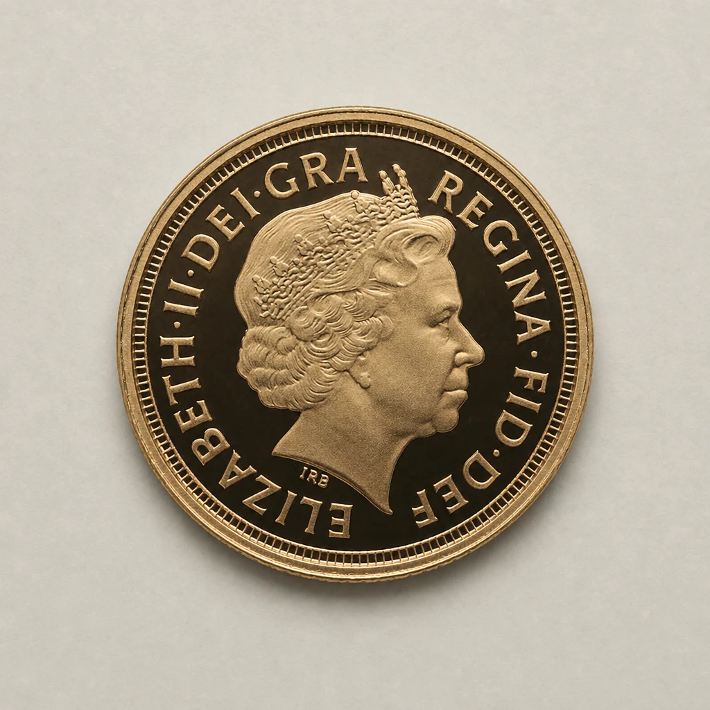 2006 Gold Proof Half Sovereign