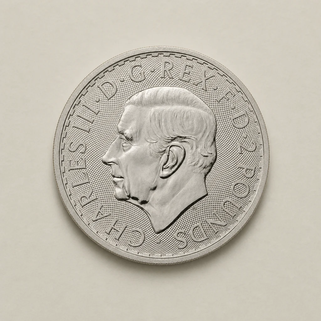 1oz Silver Britannia (Random Year)