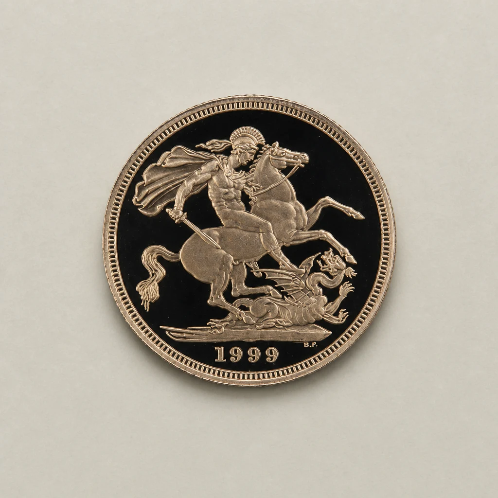 1999 Gold Proof Sovereign