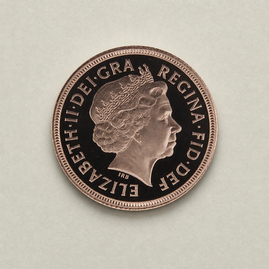 1999 Gold Proof Sovereign