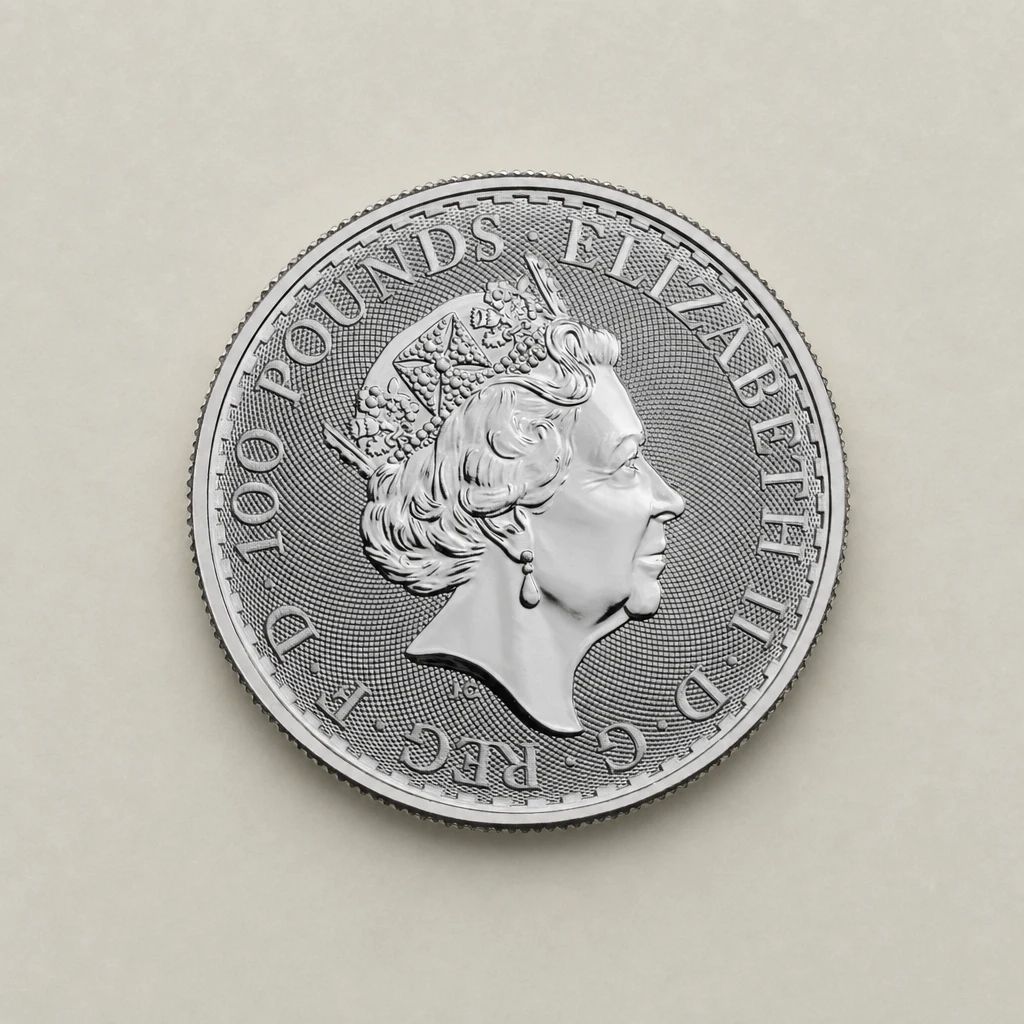 2021 1oz Platinum Britannia
