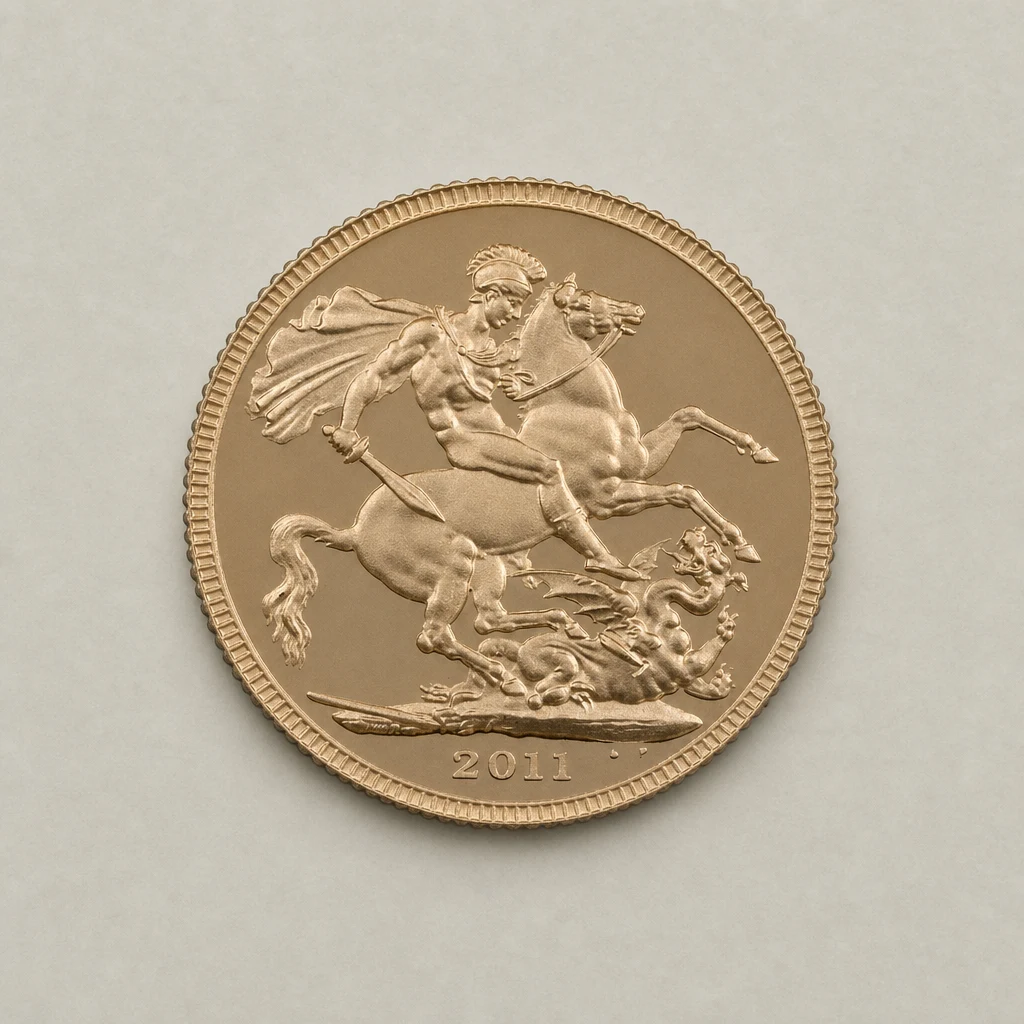 2011 Gold Proof Sovereign