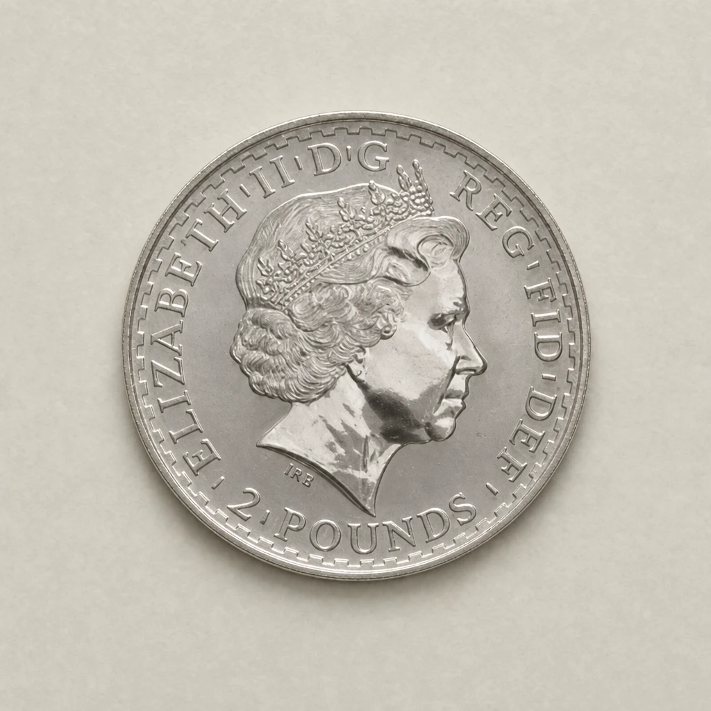 2000 1oz Silver Britannia (Pre-2013)