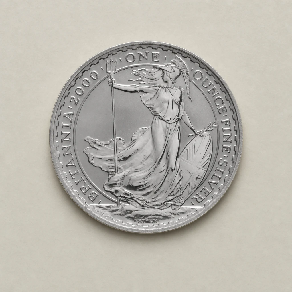 2000 1oz Silver Britannia (Pre-2013)