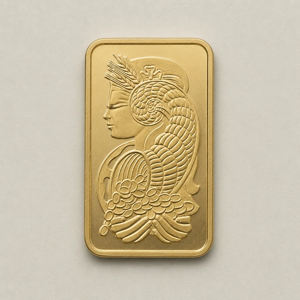 2.5g Gold Bar PAMP