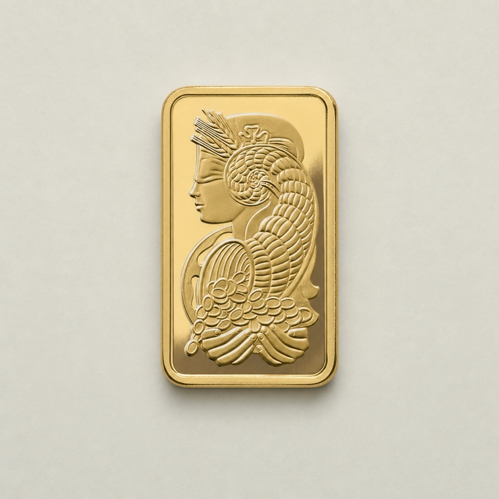 2.5g Gold Bar PAMP