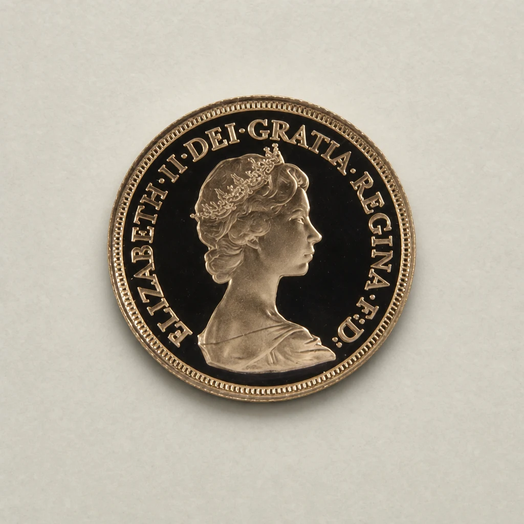 1983 Gold Proof Sovereign