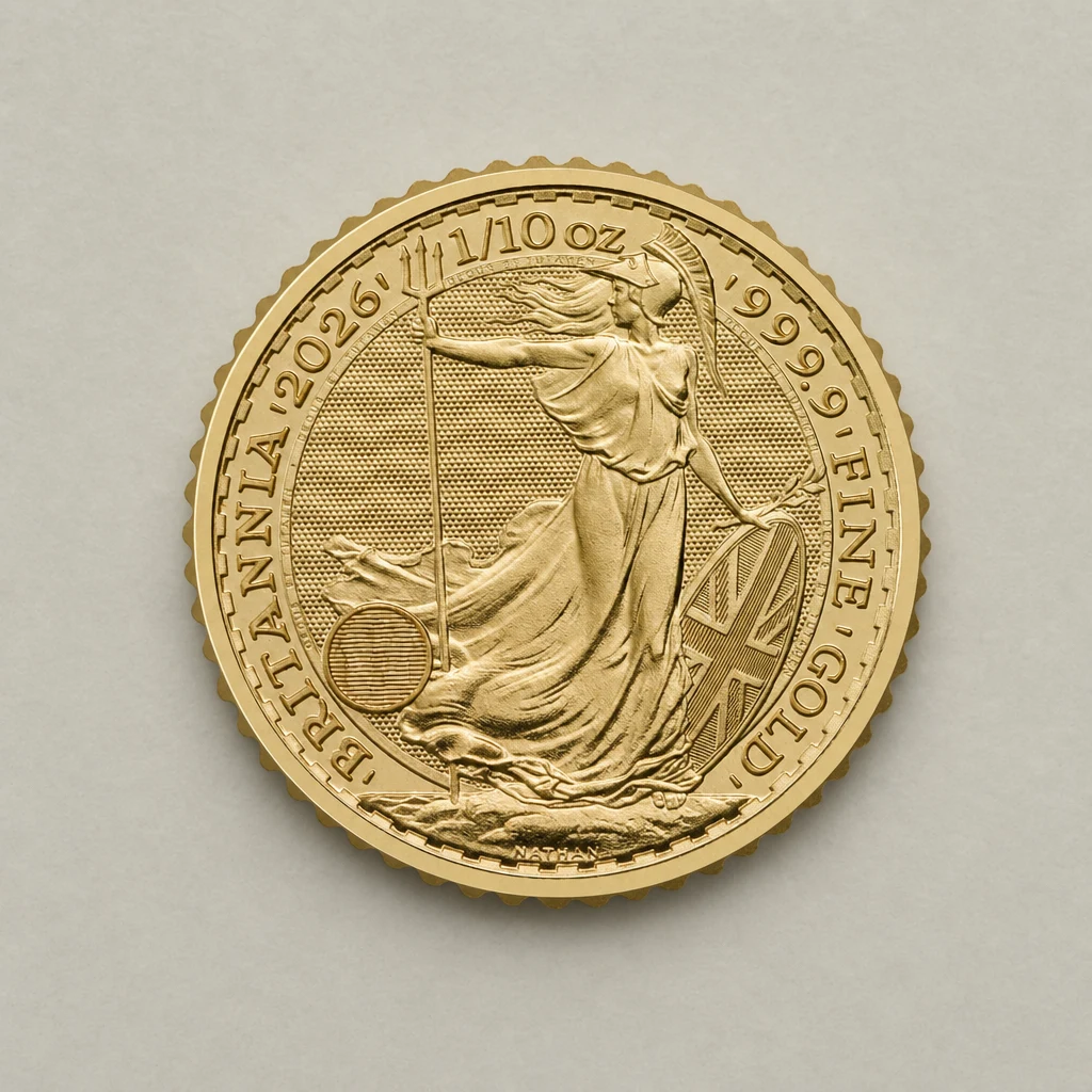 2026 1/10oz Gold Britannia