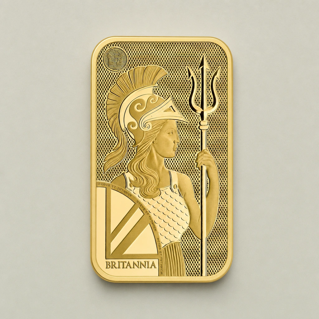 100g Gold Bar (Best Value)