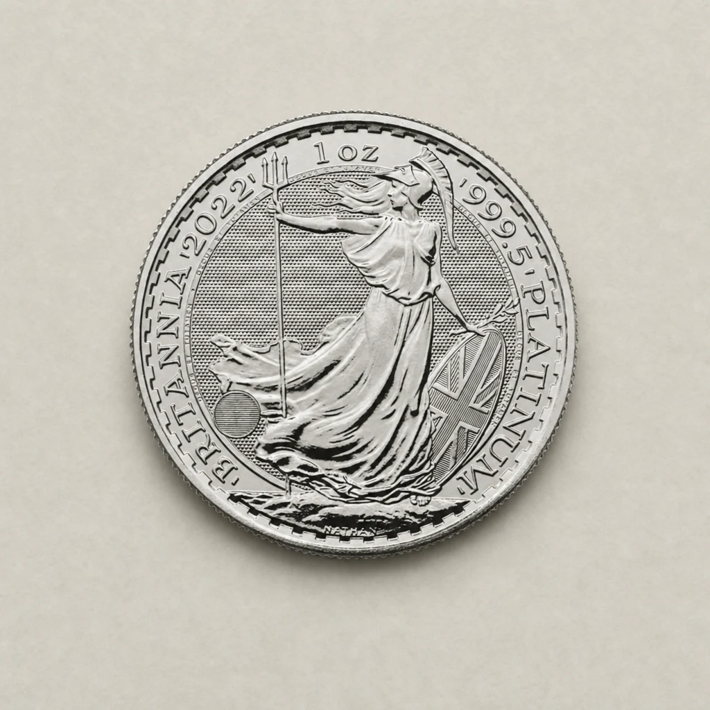 2022 1oz Platinum Britannia