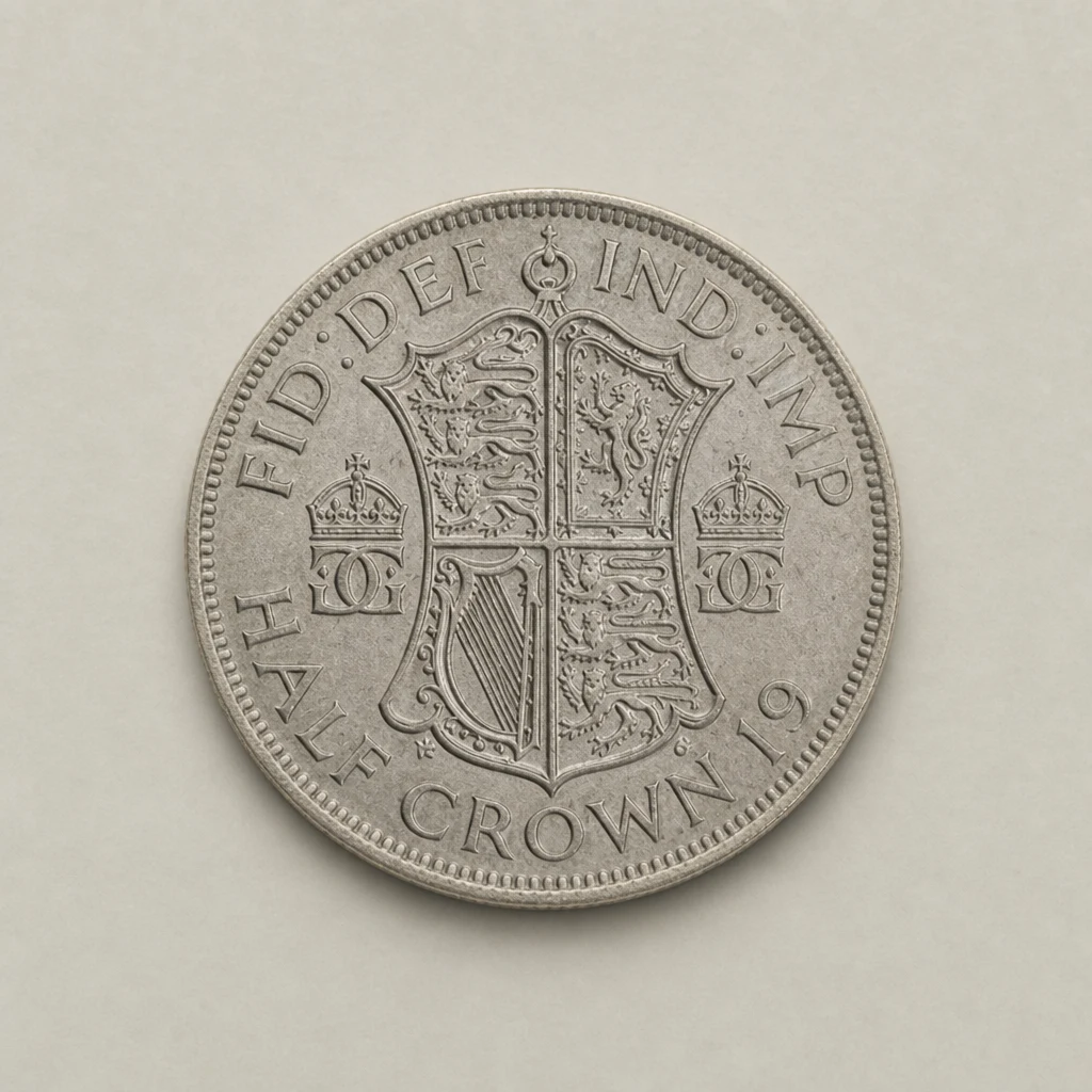 Silver Half Crown (Random Year)