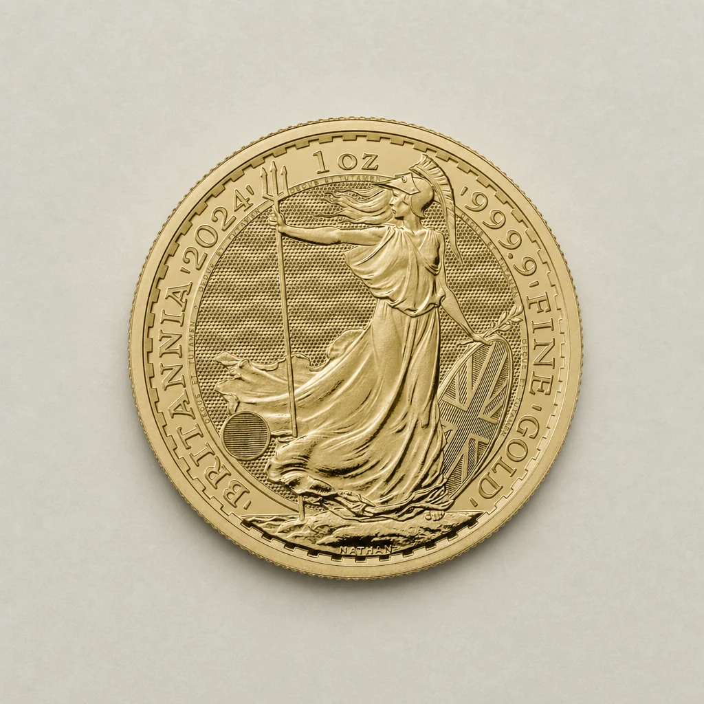 2024 1oz Gold Britannia