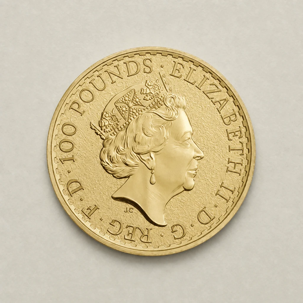 2016 1oz Gold Britannia