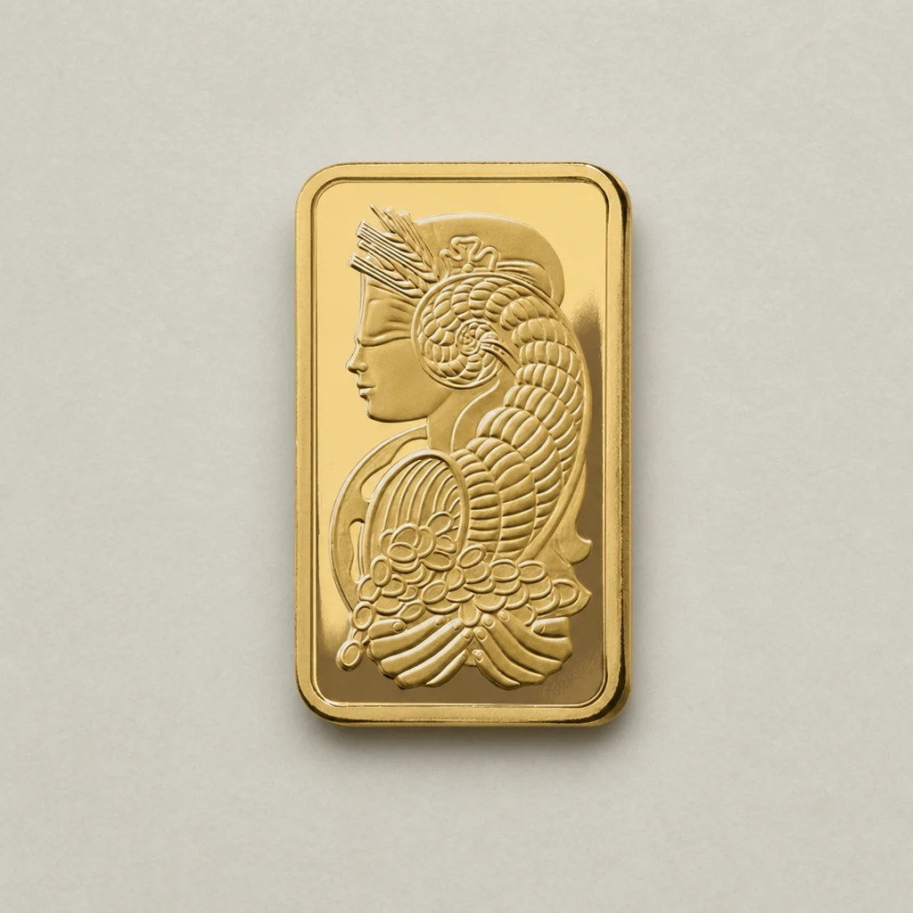 5g Gold Bar PAMP