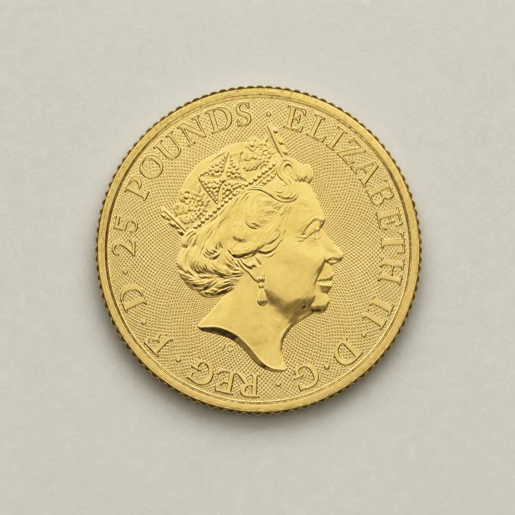 2021 1/4oz Gold Queens Beast The Greyhound of Richmond