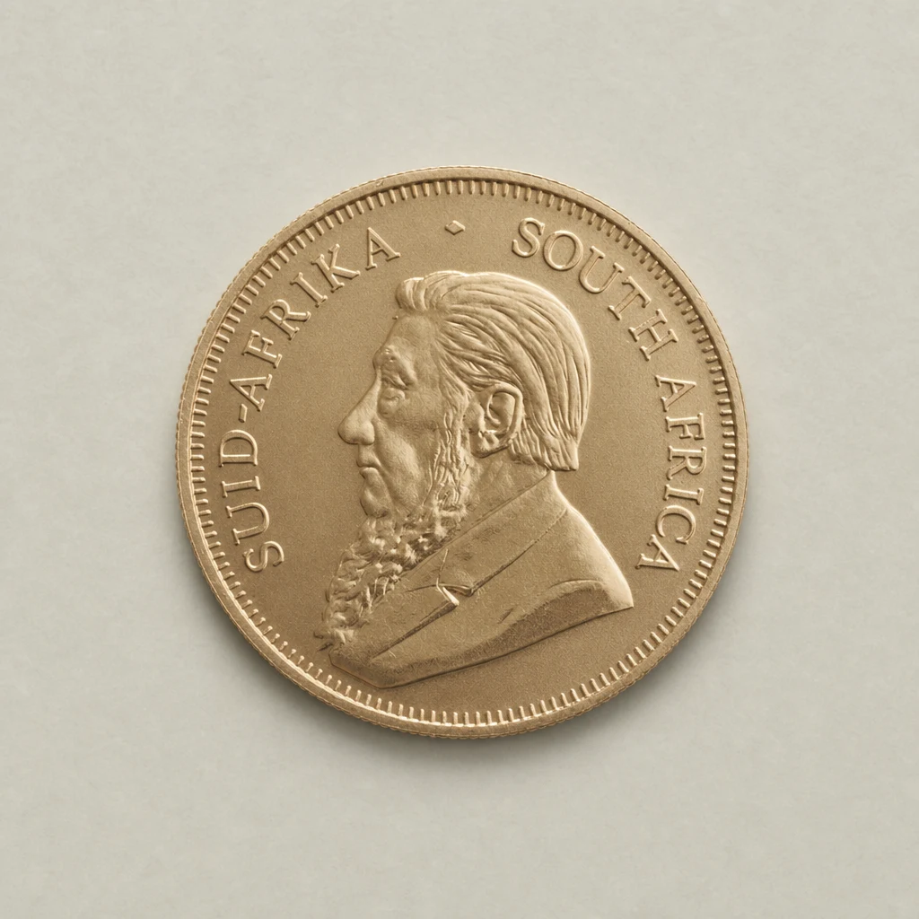 1974 1oz Gold South African Krugerrand