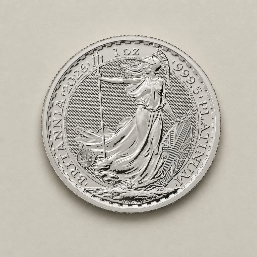 2026 1oz Platinum Britannia