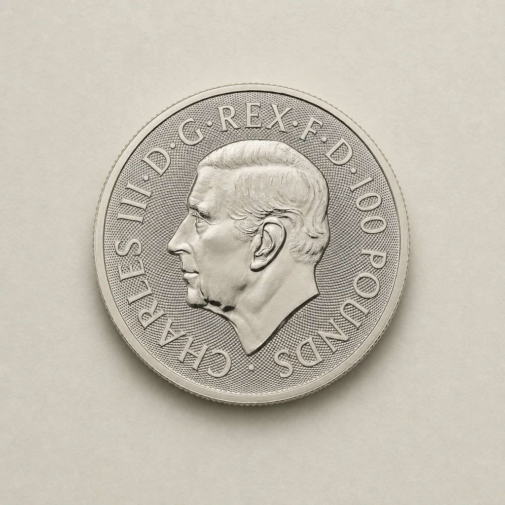 2026 1oz Platinum Britannia