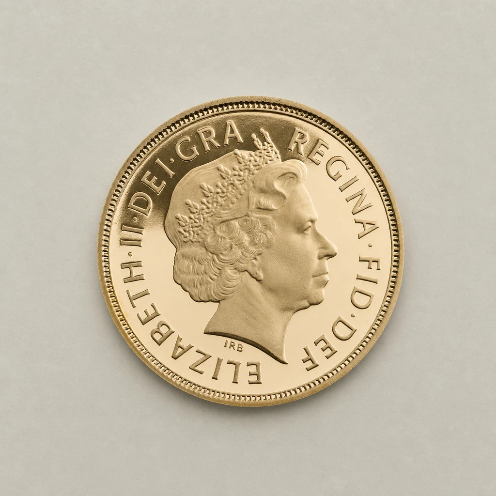 2009 Gold Proof Sovereign