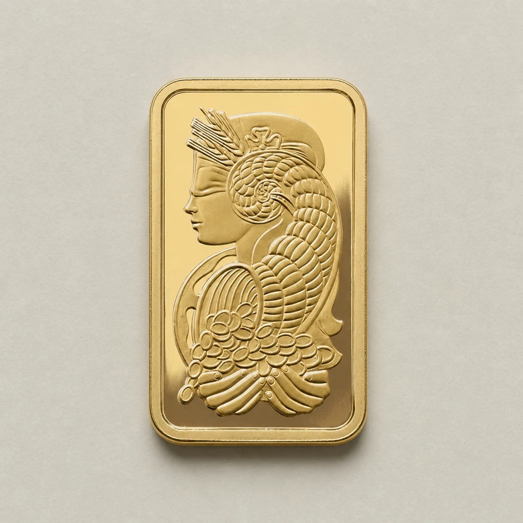 10g Gold Bar PAMP