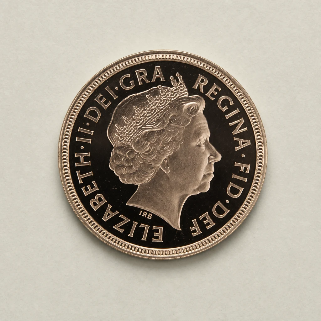 1998 Gold Proof Sovereign
