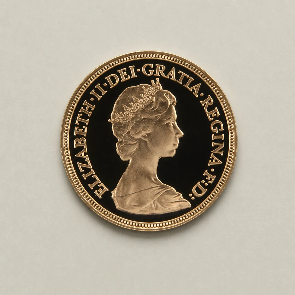 1981 Gold Proof Sovereign