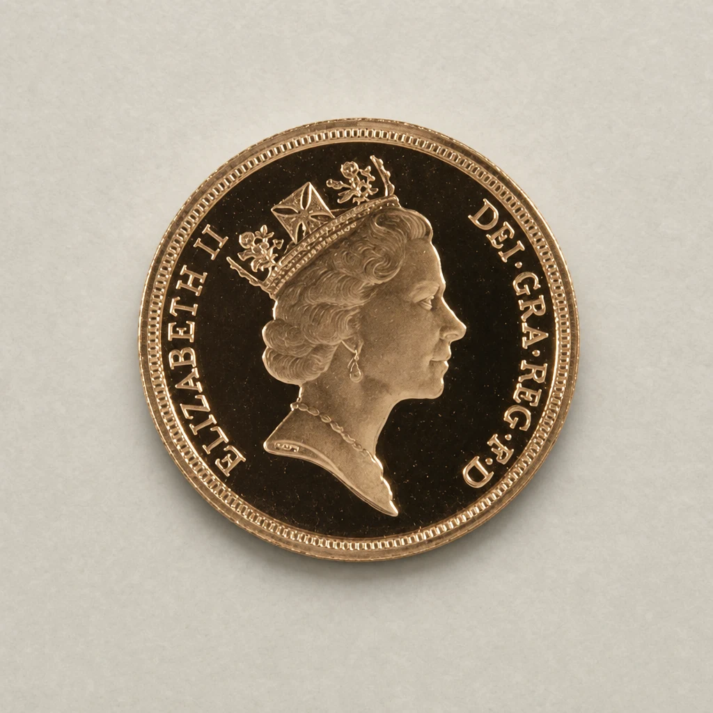 1995 Gold Proof Sovereign