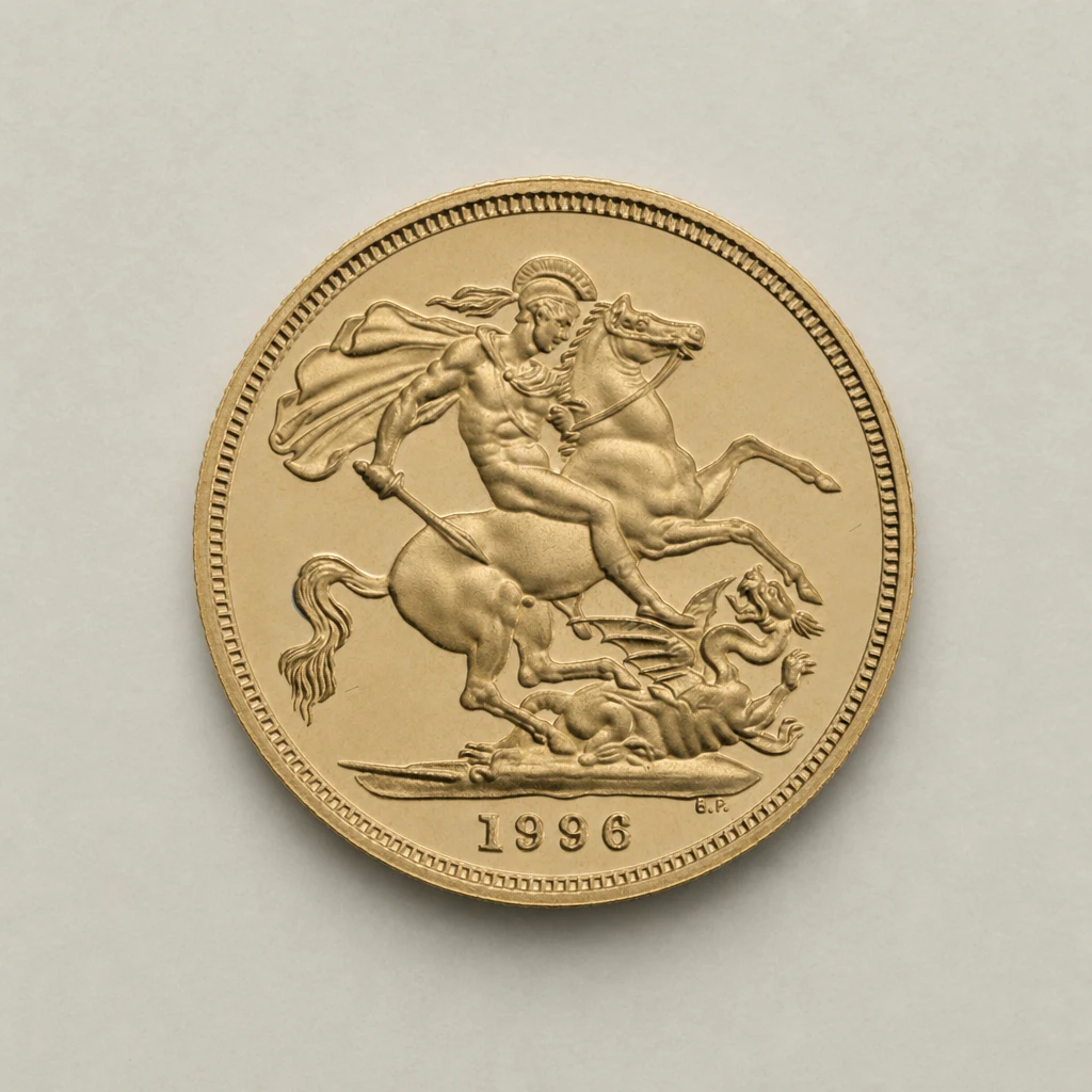 1996 Gold Proof Sovereign