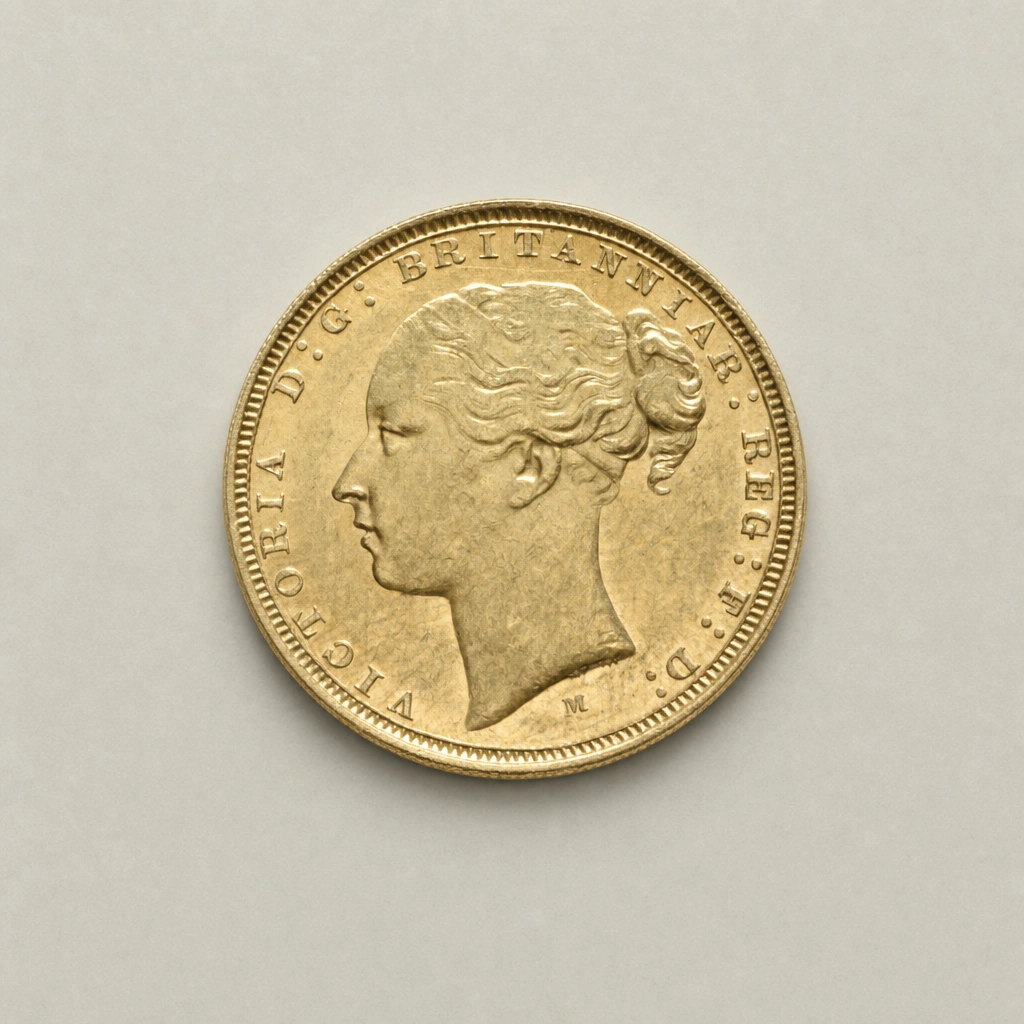 1983 Gold Proof 3 Coin Sovereign Set