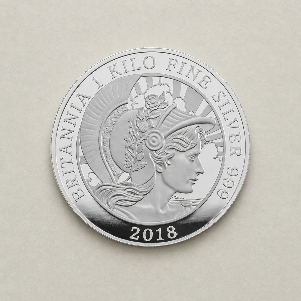 2018 1kg Silver Britannia Proof