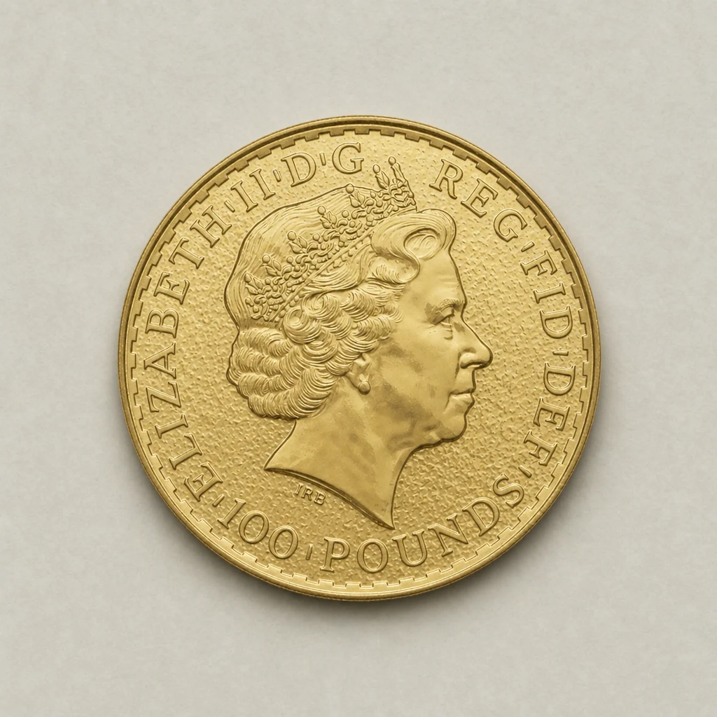 1oz Gold Britannia (Random Year)