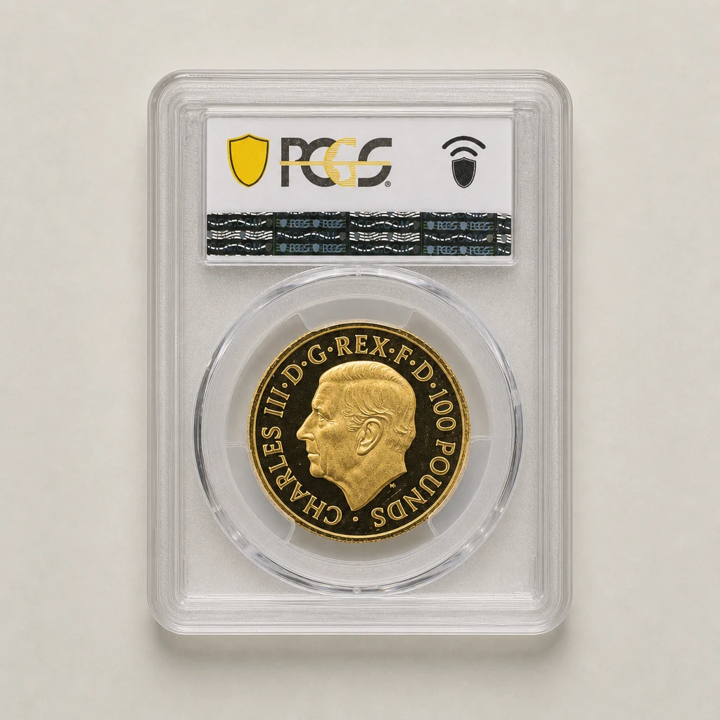 2026 1oz Gold The Tudor Beasts Queen's Lion PCGS MS69
