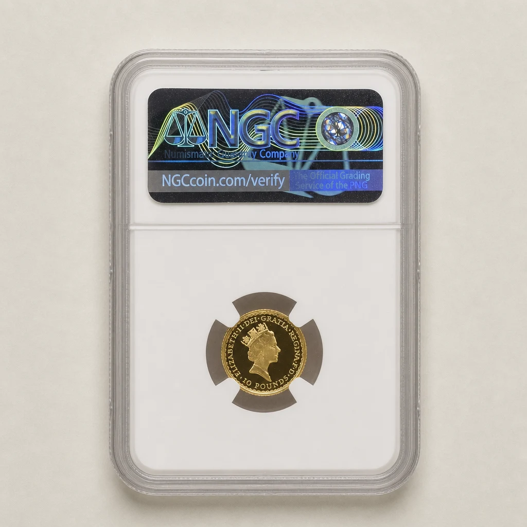 1995 1/10oz Gold Proof Britannia NGC PF70 (UCAM)
