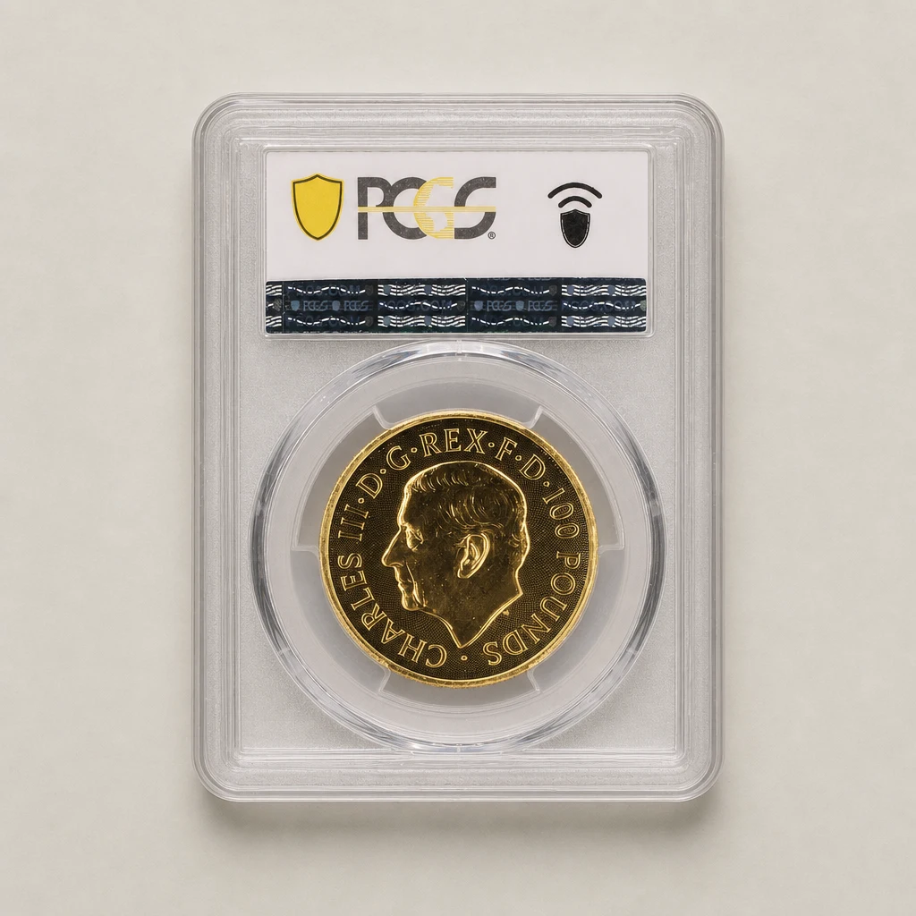 2024 1oz Gold Britannia & Liberty PCGS MS68