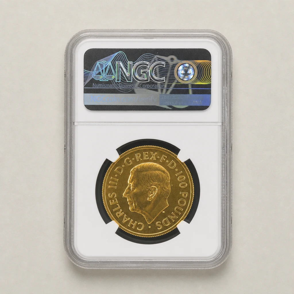 2025 1oz Gold The British Lion NGC MS69