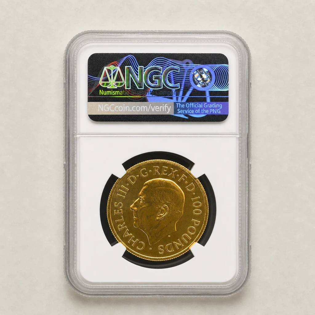2026 1oz Gold The Lion and the Eagle NGC MS69