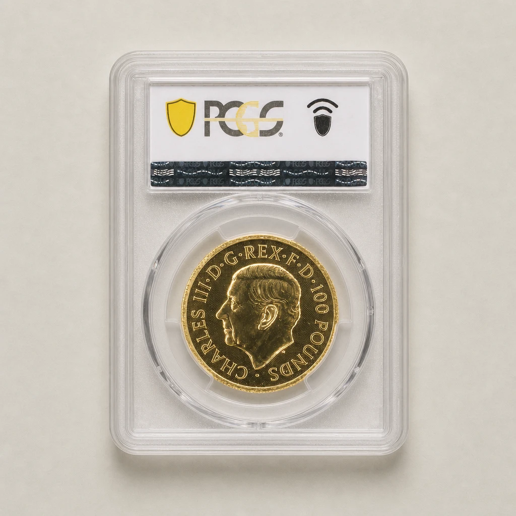 2023 1oz Gold The Tudor Beasts Bull of Clarence PCGS MS67