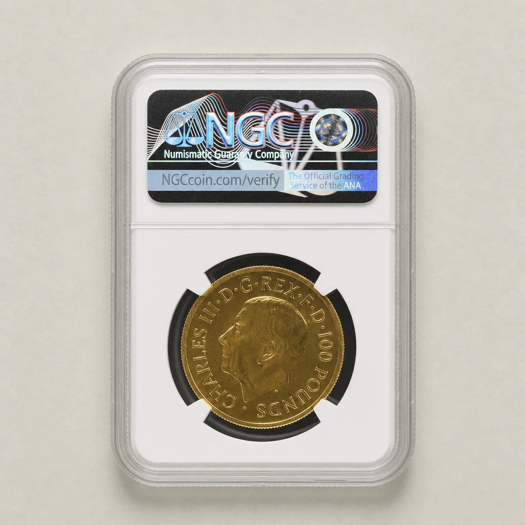 2026 1oz Gold The Lion and the Eagle NGC MS69