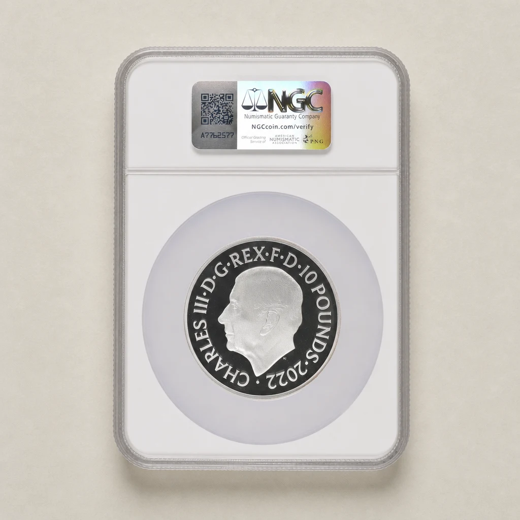 2022 5oz Silver Her Majesty Queen Elizabeth II Proof NGC PF69 (UCAM)