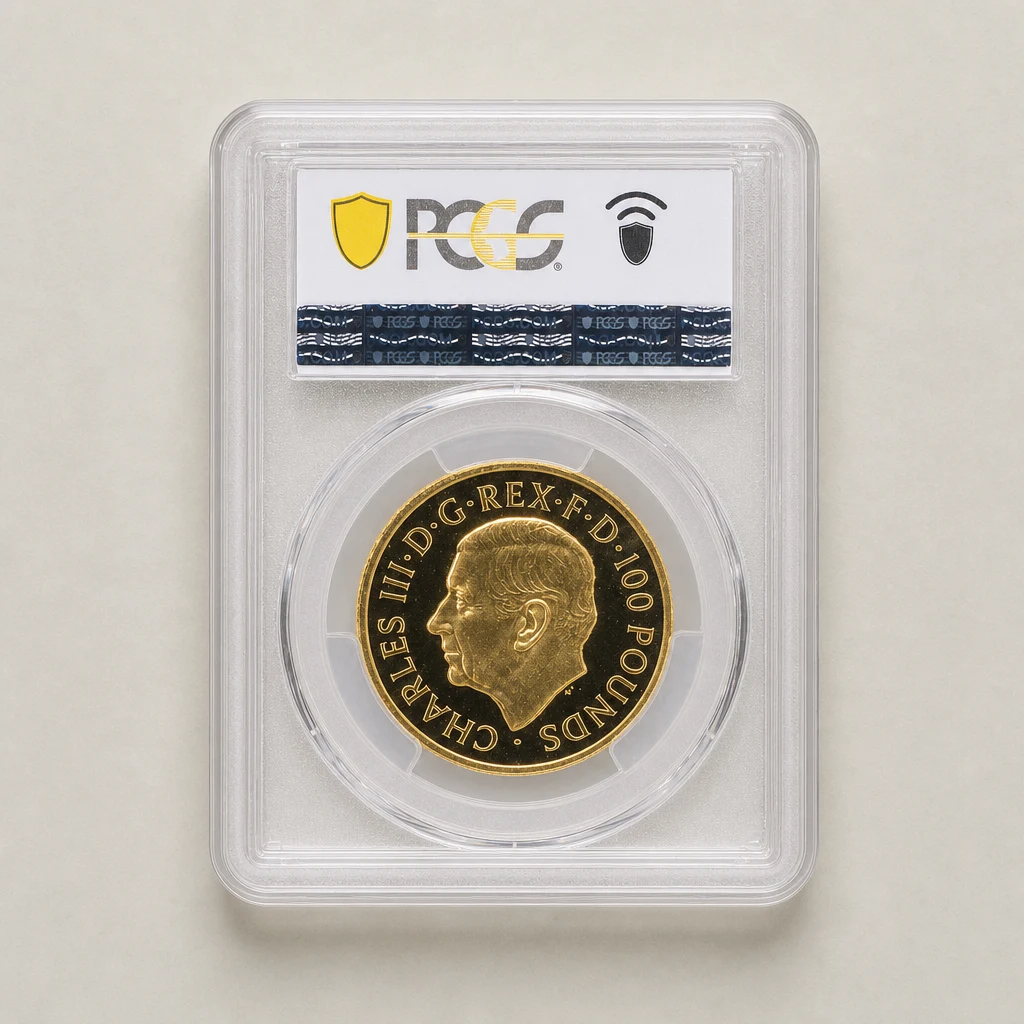 2024 1oz Gold Britannia & Liberty PCGS MS69
