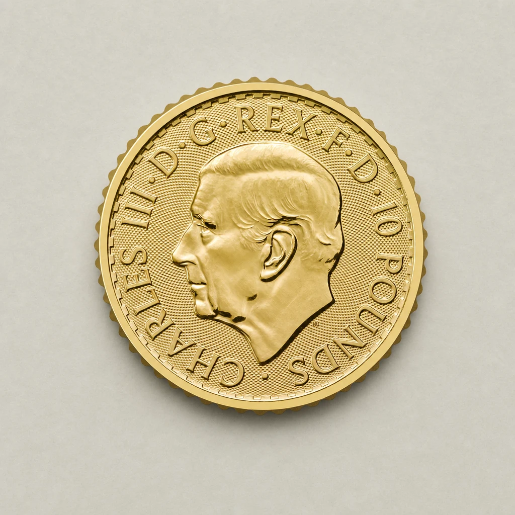2026 1/10oz Gold Britannia