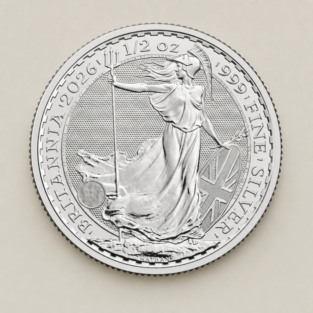 2026 1/2oz Silver Britannia