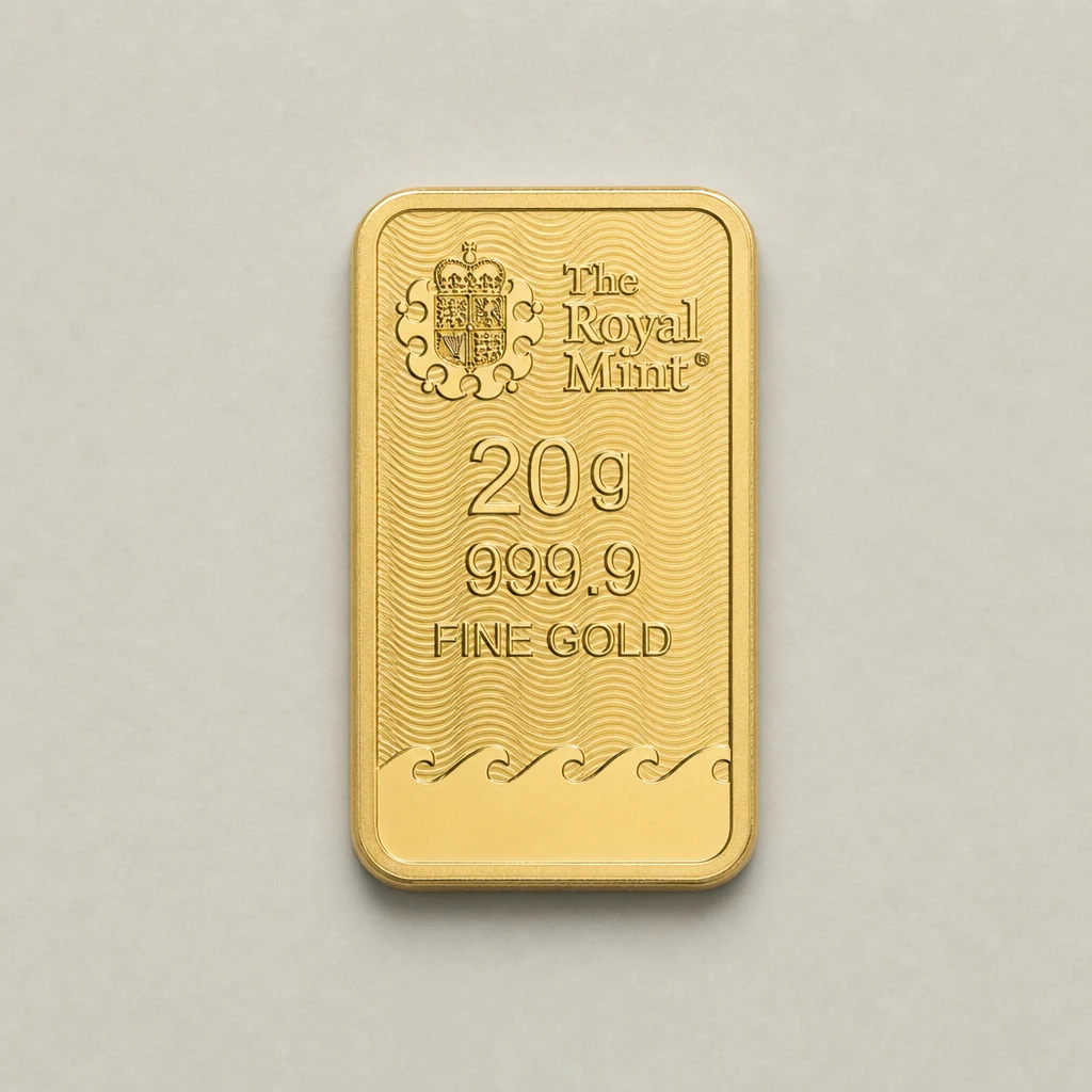20g Gold Bar (Best Value)