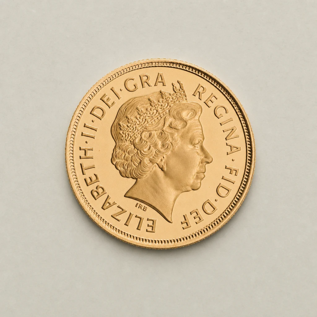 2006 Gold Proof Sovereign
