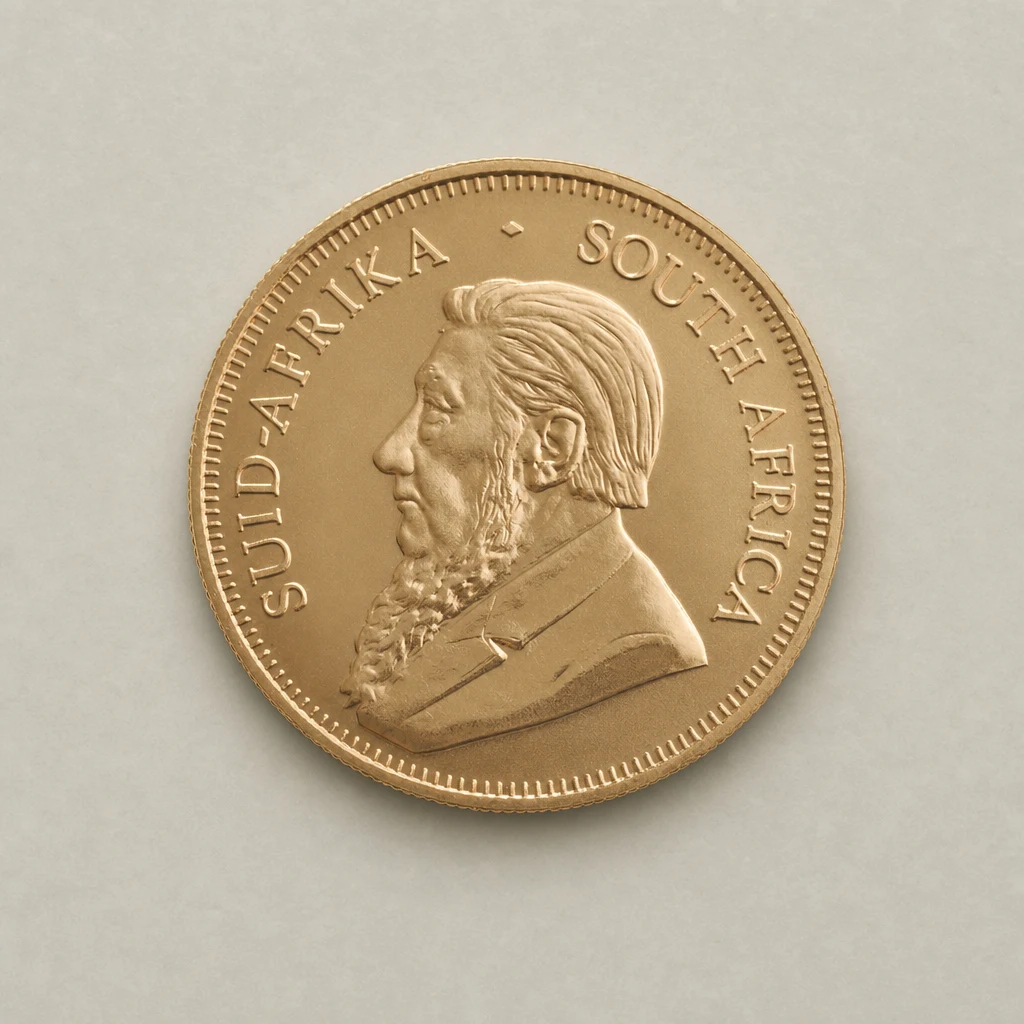 1974 1oz Gold South African Krugerrand