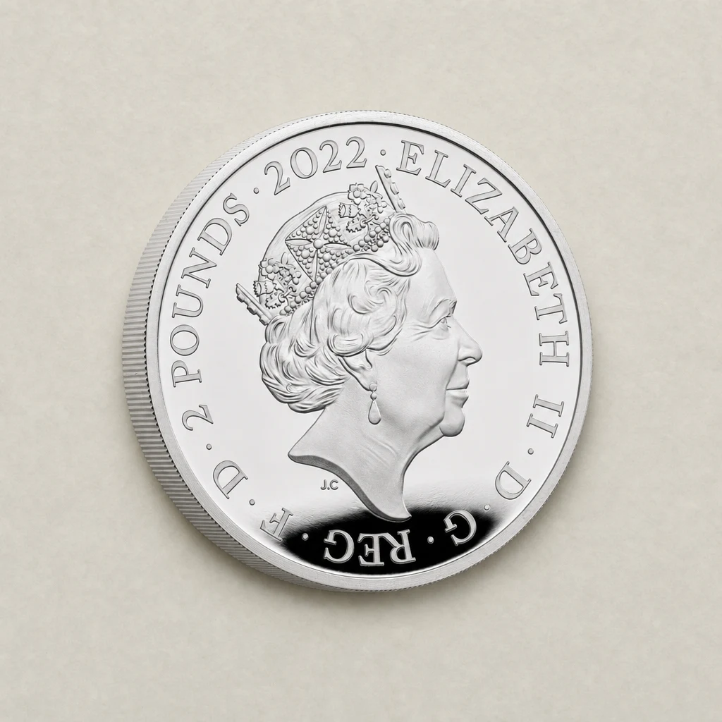 2022 1oz Silver Proof British Monarchs George I